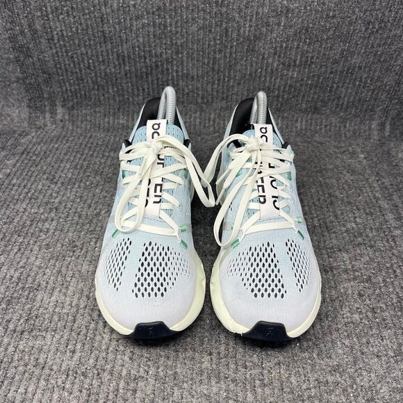 On Cloud Cloudsurfer Mineral Aloe Blue Athletic Running Shoes Women’s 8 - Picture 2 of 9